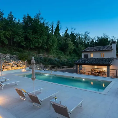 With Pool Among Tuscan Art Cities * Gambassi Terme